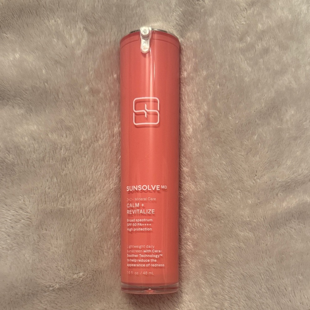 SUNSOLVE ZnO+ Mineral Care Calm + Revitalize SPF 50